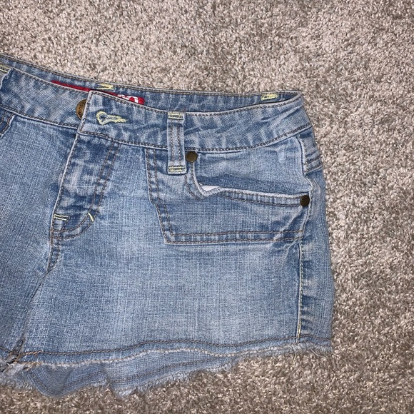 Bongo Juniors Blue Jean shorts size 7 - Picture 6 of 12